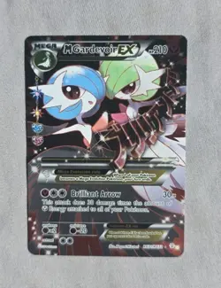 Pokemon TCG M Gardevoir EX ultra rare full art (RC31/RC32) 210 HP holo card - Image 1