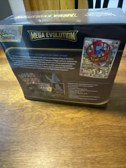 Pokemon TCG Mega Evolution Lucario ETB Elite Trainer Box NEW FACTORY SEALED - Image 4