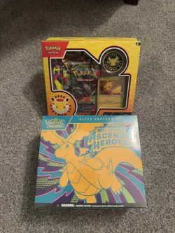 Pokemon TCG Ascended Heroes Elite Trainer Box (ETB) + 2026 Pokemon Day Box - Image 1