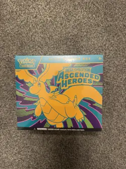 Pokemon TCG Ascended Heroes Elite Trainer Box (ETB) + 2026 Pokemon Day Box - Image 2