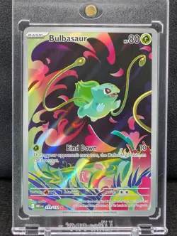 Bulbasaur 133/132 Illustration Rare - Pokemon TCG 2025 Mega Evolution - NM - Image 1