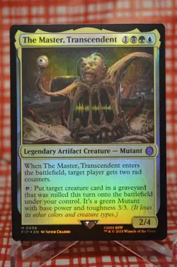 The Master, Transcendent Universes Beyond: Fallout Foil #6 - Image 1