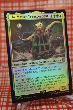 The Master, Transcendent Universes Beyond: Fallout Foil #6 - Image 2