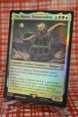 The Master, Transcendent Universes Beyond: Fallout Foil #6 - Image 3