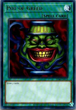 Yugioh: Pot of Greed - LOB-EN119 25th Anniversary Edition - Image 1