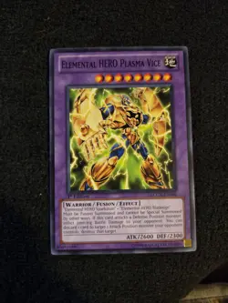 1x Elemental Hero Plasma Vice - LCGX-EN066 - Common - 1st Edition Yugioh - Image 1