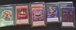 Yugioh, Zombie Semi-Core Deck, Incomplete - Image 1