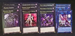 Yugioh, Zombie Semi-Core Deck, Incomplete - Image 2