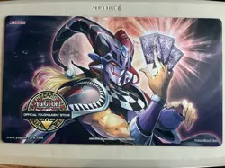 YUGIOH OFFICIAL TOURNAMENT STORE JOKERS WILD OTS PLAYMAT - Image 1