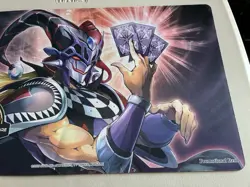 YUGIOH OFFICIAL TOURNAMENT STORE JOKERS WILD OTS PLAYMAT - Image 3