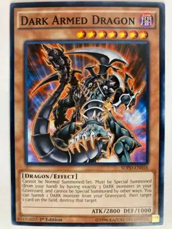 Dark Armed Dragon - SDPD-EN016 - Common - 1st Edition - Image 1