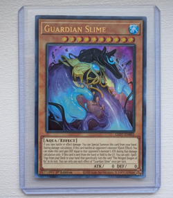 Guardian Slime LED7-EN003 Ultra Rare 1st Edition Yugioh - Image 1