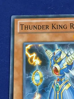 Thunder King Rai-Oh LCGX-EN203 Legendary Collection2 1st Edition NM - Image 2