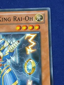 Thunder King Rai-Oh LCGX-EN203 Legendary Collection2 1st Edition NM - Image 3