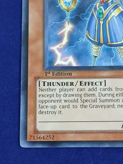 Thunder King Rai-Oh LCGX-EN203 Legendary Collection2 1st Edition NM - Image 5