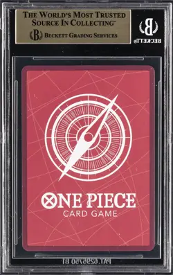 2026 ONE PIECE PROMOS JAPANESE ICHIBAN KUJI PURCHASE MONKEY D. LUFFY BGS 9.5 - Image 2