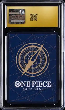 2025 ONE PIECE JPN CARRYING ON HIS WILL ALT ART #OP13-023 UTA CGC 10 PRISTINE - Image 2