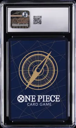 2025 ONE PIECE LEGACY OF THE MASTER JPN ALT ART #OP12-030 DRACULE MIHAWK CGC 8.5 - Image 2