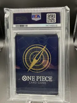 One Piece English 1st Anniversary Luffy PSA 10 - Image 2