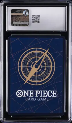 2023 ONE PIECE JPN WINGS OF THE CAPTAIN ALTERNATE ART MONKEY D. LUFFY CGC 10 - Image 2