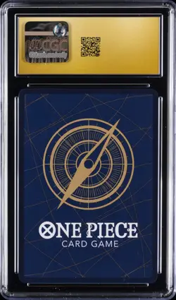 2022 ONE PIECE TOURNAMENT PROMOS JPN CHAMP SET MONKEY D. LUFFY CGC 10 PRISTINE - Image 2