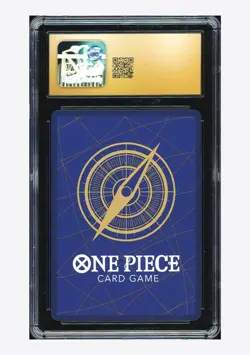 One Piece CGC 10 PRISTINE Perona R Promo 2025 OP09-034 3rd Anniversary Chinese - Image 2