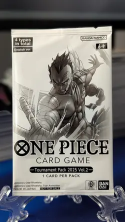 Store Tournament Pack 2025 Vol. 2 | Sealed | English | One Piece CCG - Image 1