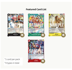Store Tournament Pack 2025 Vol. 2 | Sealed | English | One Piece CCG - Image 3