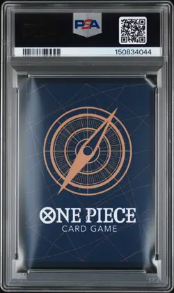 2026 ONE PIECE PROMOS COLLEGE BASKETBALL : US VOYAGE MONKEY D. LUFFY PSA 10 - Image 2