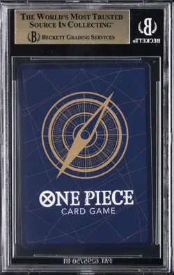 2025 ONE PIECE PROMOS JAPANESE P PREMIUM COLLECTION #P110 MONKEY.D.LUFFY BGS 10 - Image 2