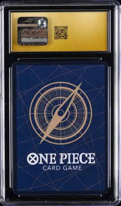 2024 ONE PIECE PREMIUM BOOSTER: BEST JAPANESE GUM-GUM RED ROC CGC 10 PRISTINE - Image 2