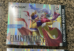 Magic: The Gathering - Final Fantasy Collector Booster Omega Box NEW SEALED - Image 1