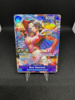 Boa Hancock EB03-026 Alt Art SR One Piece Heroines Edition NM/M - Image 1