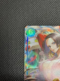 Boa Hancock EB03-026 Alt Art SR One Piece Heroines Edition NM/M - Image 3