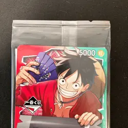 Monkey D. Luffy OP13-001 Ichiban Kuji Leader Promo Limited One Piece SEALD#31211 - Image 3