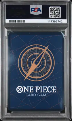 2024 ONE PIECE OP07-500 YEARS IN THE FUTURE TREASURE RARE TRAFALGAR LAW PSA 9 - Image 2