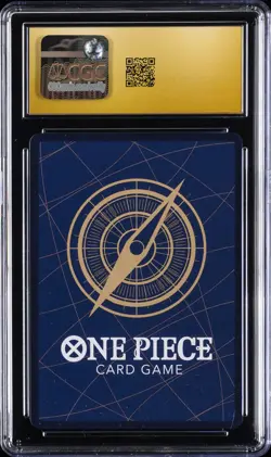 2025 ONE PIECE CARRYING ON HIS WILL ALTERNATE ART MONKEY D. LUFFY CGC 10 PRISTIN - Image 2