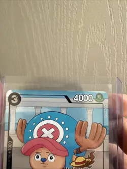 One Piece TCG - Tony Tony Chopper- 25-26 Event Championship Gold Stamp Celebrati - Image 5