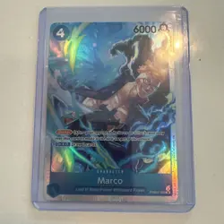 One Piece TCG Marco PRB02-008 SR One Piece the Best Vol. 2 English - Image 1