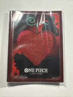 Op-Op Fruit Sleeves Devil Fruits Collection Vol. 3 One Piece SEALED Pack - Image 1