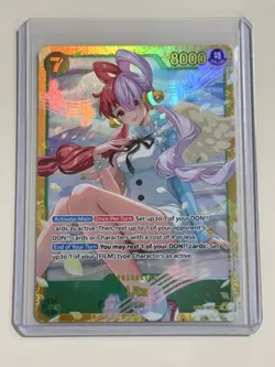 One Piece - UTA EB03-061 (SEC) Heroines Edition English (NM+) - Image 1