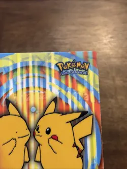 Pokemon Topps 2000 TV Animation Series 2 Stick-Ons #132 Ditto Card 5 of 10 Minty - Image 3