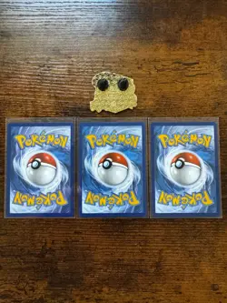 Pokemon TCG - Ascended Heroes Pins Collection 3 Promo cards & Pin (Mint) - Image 2