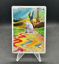 Pokemon TCG Frigibax Card 208/193 IR Sv02: Paldea Evolved NM - Image 1