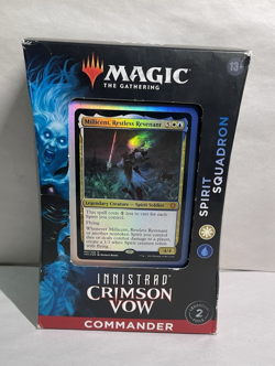2021 MTG Innistrad Crimson Vow Commander Deck Spirit Squadron Sealed - Image 1