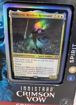 2021 MTG Innistrad Crimson Vow Commander Deck Spirit Squadron Sealed - Image 2