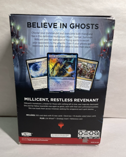 2021 MTG Innistrad Crimson Vow Commander Deck Spirit Squadron Sealed - Image 4