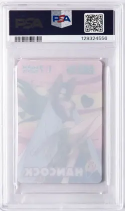 2025 ONE PIECE X BASKIN ROBBINS ONE PIECE CAMPAIGN COLL CARDS BOA HANCOCK PSA 9 - Image 2