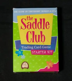 The Saddle Club Trading Card Game Starter Kit + Extra Cards - Image 1