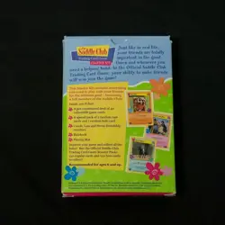 The Saddle Club Trading Card Game Starter Kit + Extra Cards - Image 4